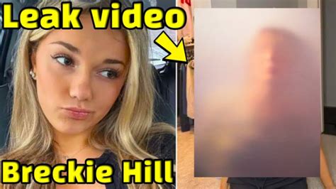 breckir hill leaked nudes|Breckie Hill Nude Bathtub Nip Slip Video Leaked